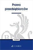 Prawo przedsiębiorców Prawo przedsiębiorców