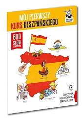 Mój pierwszy kurs hiszpańskiego 600 słów,Katarzyna Kołodziej Mój pierwszy kurs hiszpańskiego 600 słów,Katarzyna Kołodziej