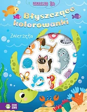 Błyszczące kolorowanki. ZwierzętaNatalia Berlik Błyszczące kolorowanki. ZwierzętaNatalia Berlik
