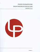 Prawo upadłościowe Prawo restrukturyzacyjne Przepisy 2025 Prawo upadłościowe Prawo restrukturyzacyjne Przepisy 2025
