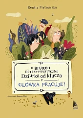 Biuro detektywistyczne t.2 Główka pracujeJoanna Kłos Biuro detektywistyczne t.2 Główka pracujeJoanna Kłos