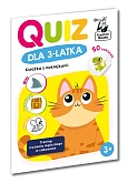 Quiz dla 3-latka Książka z naklejkami Kapitan Nauka