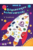 Błyszczące kolorowanki. W kosmosie