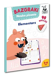 Bazgraki Nauka pisania Elementarz Kapitan NaukaAntonina Szulczyk