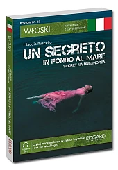 Włoski Kryminał z ćwiczeniami Un segreto,Claudia Ruscello Włoski Kryminał z ćwiczeniami Un segreto,Claudia Ruscello