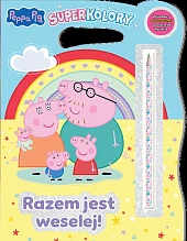 Peppa Pig Superkolory Razem jest weselej!