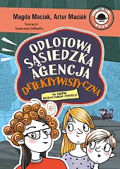 Odlotowa Sąsiedzka Agencja Detektywistyczna Na tropie przemytników zwierząt Tom 1 Odlotowa Sąsiedzka Agencja Detektywistyczna Na tropie przemytników zwierząt Tom 1