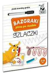Bazgraki piszą po śladzie Szlaczki