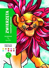 Art therapy. Kolorowanka antystresowa. Disney. Zwierzęta. Najlepsze obrazki. Zagadkowe rysunki