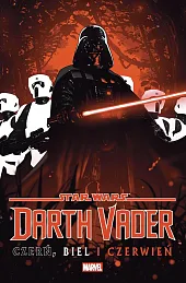 Star Wars. Darth Vader. Czerń, biel,Leonard Kirk