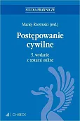 Postępowanie cywilne Studia Prawnicze Postępowanie cywilne Studia Prawnicze