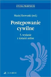 Postępowanie cywilne Studia Prawnicze
