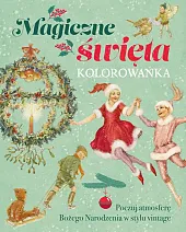 Magiczne święta Kolorowanka