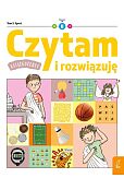 Książkożercy Czytam i rozwiązuję Poziom BTom 3 Sport