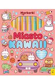 Markerki Miasto Kawaii