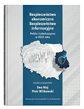 Bezpieczeństwo ekonomiczne Bezpieczeństwo informacyjneEwa Maj