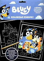 Bluey Kolorowe Zdrapki Część 1