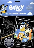 Bluey Kolorowe Zdrapki Część 1