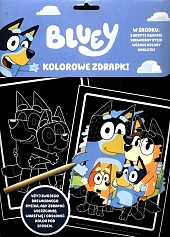 Bluey Kolorowe Zdrapki Część 1