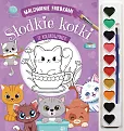 Malowanie farbkami Słodkie kotki