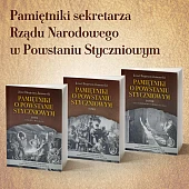 Pamiętniki o Powstaniu Styczniowym Tom 1-3Kajetan Janowski Józef Pamiętniki o Powstaniu Styczniowym Tom 1-3Kajetan Janowski Józef