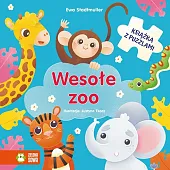 Wesołe zoo. Książka z puzzlamiEwa Stadtmüller Wesołe zoo. Książka z puzzlamiEwa Stadtmüller