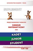 Matematyka z wesołym kangurem - Suplement 2025 (Kadet/Junior/Student)