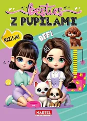 Besties Z pupilami z naklejkami