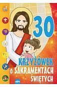 30 krzyżówek o sakramentach świętych