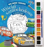 Malowanie farbkami Wyścigi samochodowe
