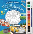 Malowanie farbkami Wyścigi samochodowe