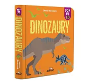 Dinozaury POP-UP 10