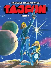 Tajfun wydanie zbiorcze tom 1Tadeusz Raczkiewicz