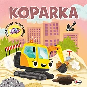 Odjazdowe samochody Koparka