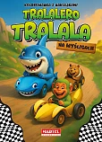 Tralalero Tralala na wyścigach z naklejkami