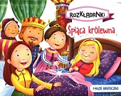 Śpiąca królewna. Moje bajeczki. Rozkładanki