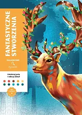 Kolorowanka antystresowa Fantastyczne stworzenia