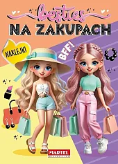 Besties Na zakupach z naklejkami