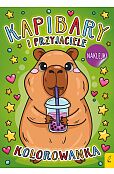 Kapibary i przyjaciele Kolorowanka
