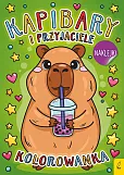 Kapibary i przyjaciele Kolorowanka