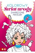Kolorowy świat urody Zakręcone fryzury