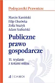 Publiczne prawo gospodarcze z testami online Publiczne prawo gospodarcze z testami online