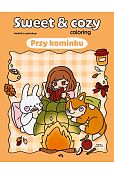 Przy kominku. Sweet &amp; cozy coloring