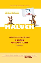 Matematyka z wesołym kangurem kategoria Maluch 2025