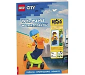 Lego City Wyzwanie w skateparku