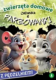 Zwierzęta domowe Zadanka &amp; farbowanki