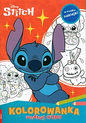 Disney Stitch Kolorowanka według kodu
