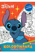 Disney Stitch Kolorowanka według kodu