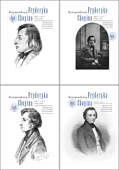 Korespondencja Fryderyka Chopina. Tom 3, część 1-4. 1839-1849 Korespondencja Fryderyka Chopina. Tom 3, część 1-4. 1839-1849