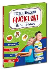 Angielski Teczka edukacyjna Dla 5- i, Angielski Teczka edukacyjna Dla 5- i,